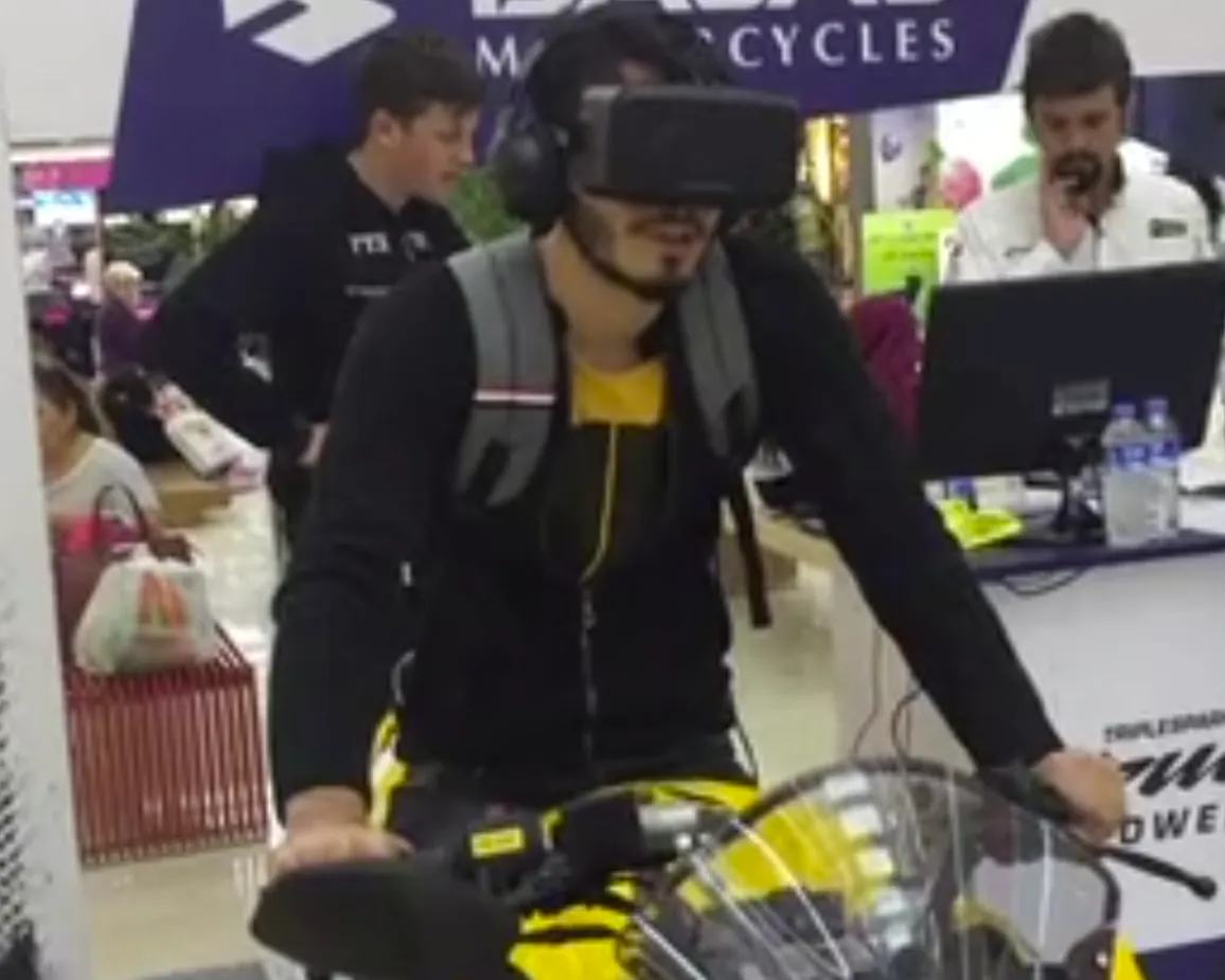 Bajaj – VR Motorcycle Experience