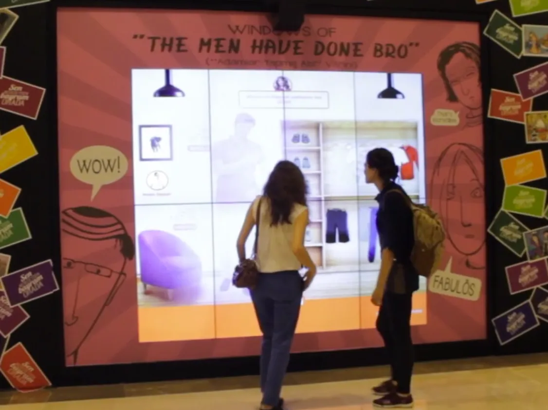 Boyner – Interactive Window